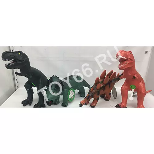 Динозавры (звук) в ассортименте JX106