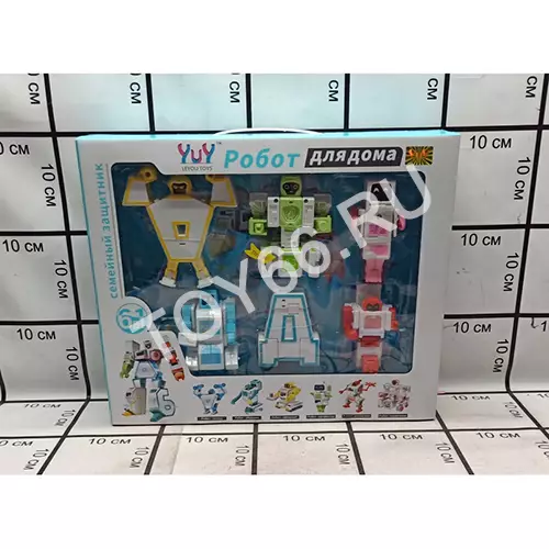 Трансформеры-Буквы 6 шт. в наборе K11703