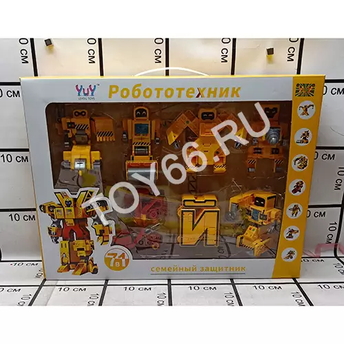 Трансформеры-Буквы 7 шт. в наборе K11706