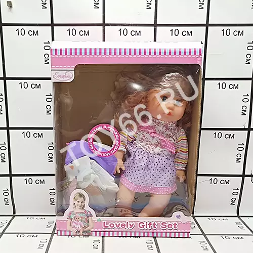 Пупс в коробке K554-K587