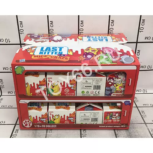 Игрушки Kitten 24 шт. в блоке K73 Игрушки Kitten 24 шт. в блоке K73