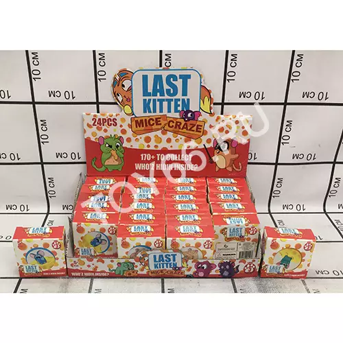 Игрушка Kitten 24 шт. в блоке K75 Игрушка Kitten 24 шт. в блоке K75