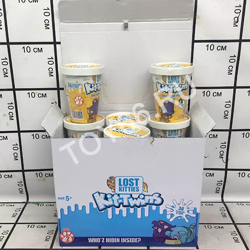 Игрушка Kitties 12 шт. в блоке K86