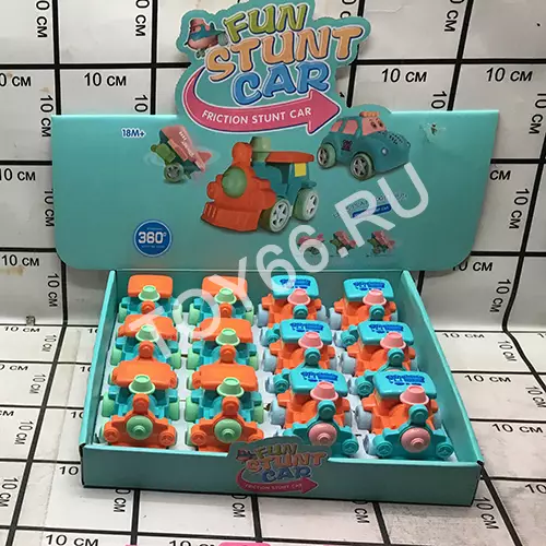 Паровозики 12 шт. в блоке L0010