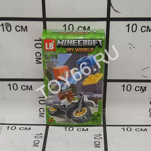 Конструктор Майнкрафт LB369