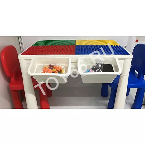 Стол со стульями Лего LB500