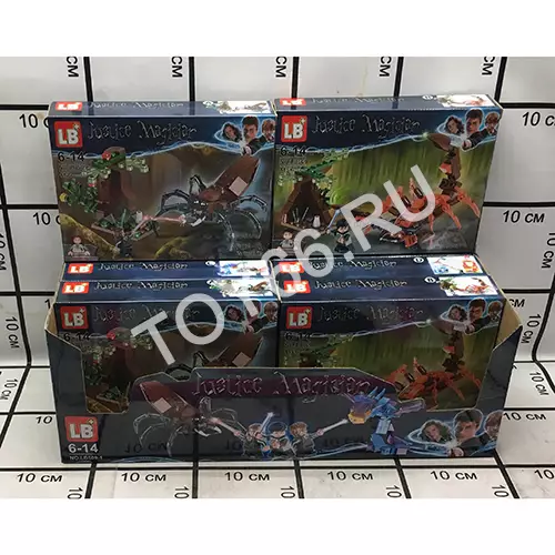 Конструктор Магический мир 8 шт в блоке LB509-1