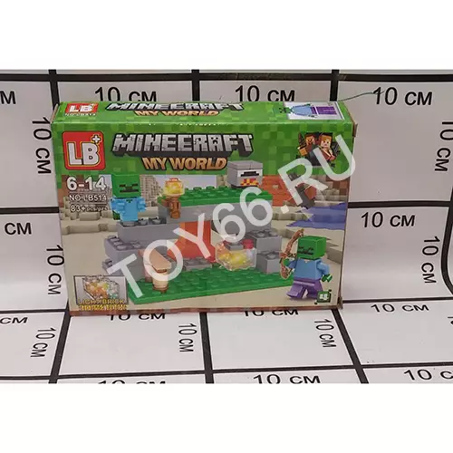 Конструктор Майнкрафт в уп 8 шт LB514