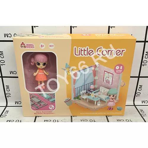 Набор для девочек «маленький уголок» гостинная LC3351