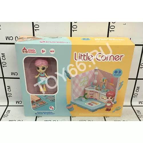 Набор для девочек «маленький уголок» кухня LC3353