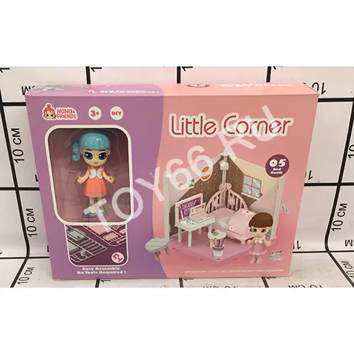 Набор для девочек «маленький уголок» Спальня LC3355