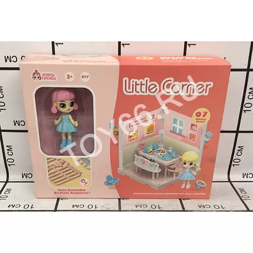 Набор для девочек «маленький уголок» Столовая LC3357