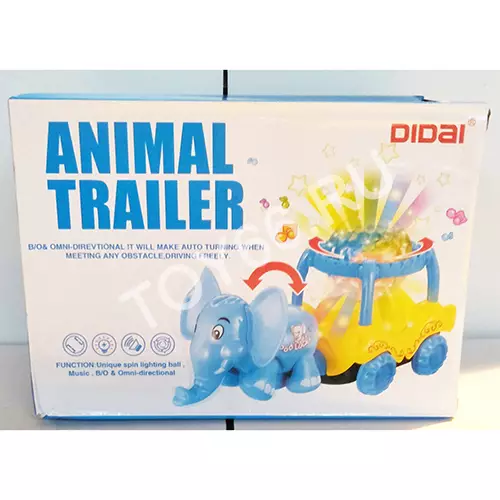 Слоник (свет, муз) LD-115A