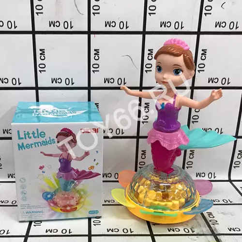 Русалочка (свет, звук) LD130 Русалочка (свет, звук) LD130