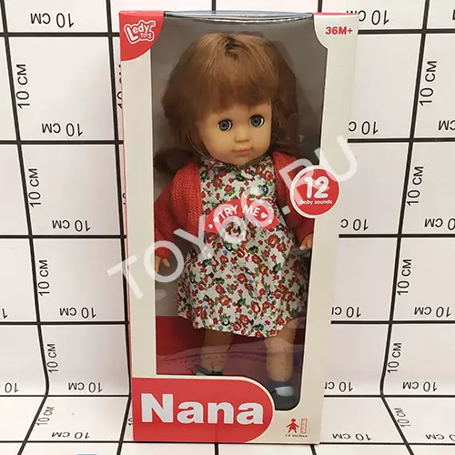 Пупс Nana 12 мелодий LD68006E