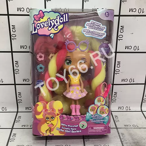 Кукла Lovelydoll с аксессуарами LK1077 Кукла Lovelydoll с аксессуарами LK1077