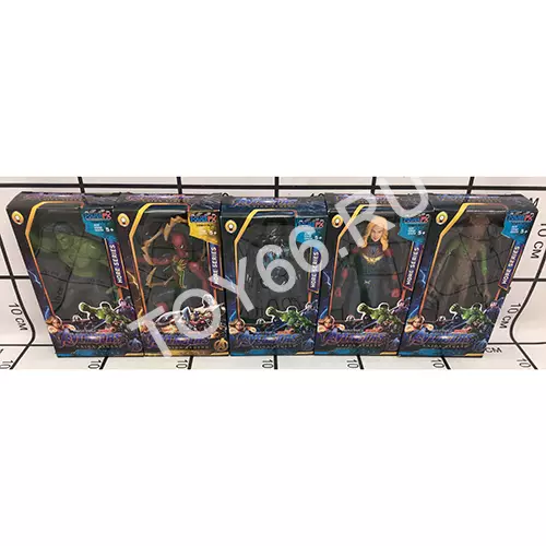 Супергерои фигурки (свет, звук) LK4002-1 Супергерои фигурки (свет, звук) LK4002-1