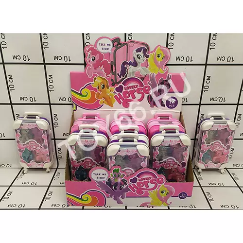 Пони в Чемодане 12 шт. в блоке LL11