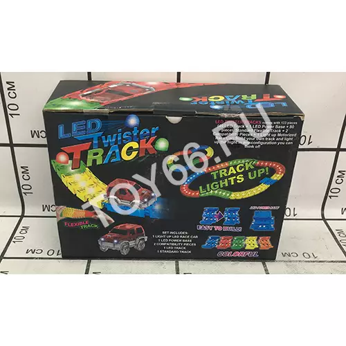 Автотрек с машинкой LL1689