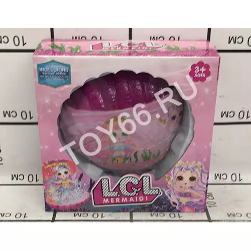 Кукла в шаре Ракушка LM2687