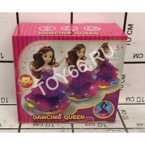 Кукла (танцует, муз., свет) LMJ-17-15