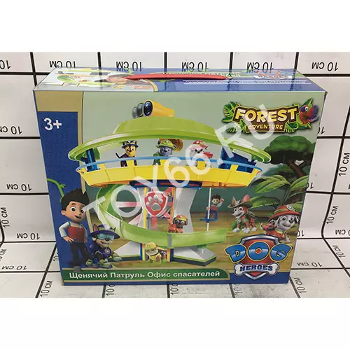 Собачки Парковка Джунгли LQ2035