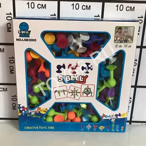 Конструктор Присоски-липучки LSB-3005