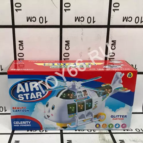 Вертолёт (свет, звук) LX375