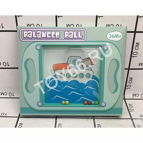 Игра Баланс шариком 3+ LY201