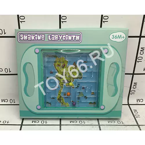 Игра Лабиринт с шариком LY203