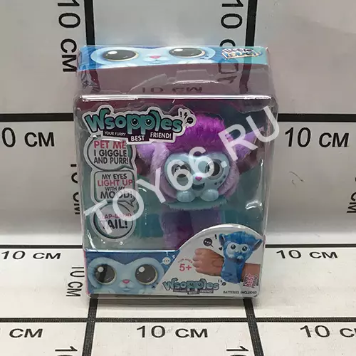 Интерактивная игрушка Wsopples M1991 Интерактивная игрушка Wsopples M1991