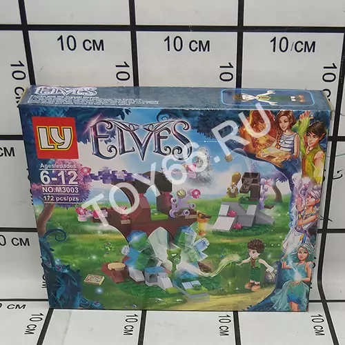 Конструктор Феи 172 дет. M3003