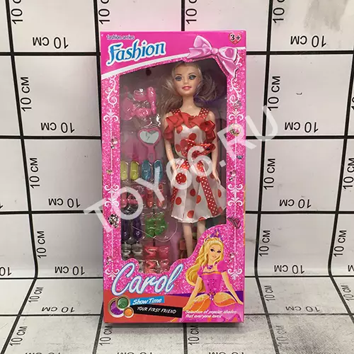 Кукла Carol с туфлями M8822