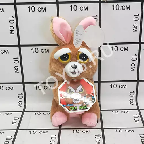 Мягкая игрушка «Злобные зверюшки» MAO RONG GOU