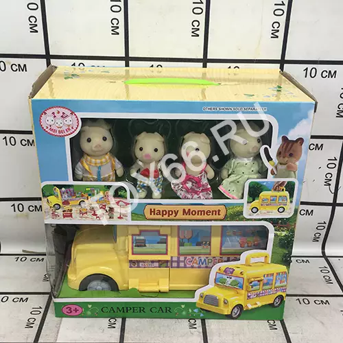 Счастливая семья Автобус MBE18-1