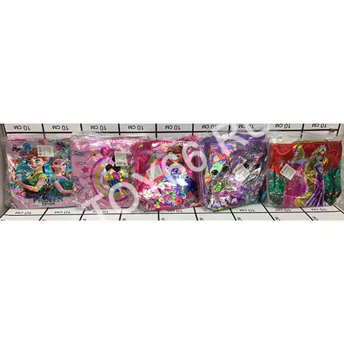 Сумочка 10 шт. в блоке MD-2019