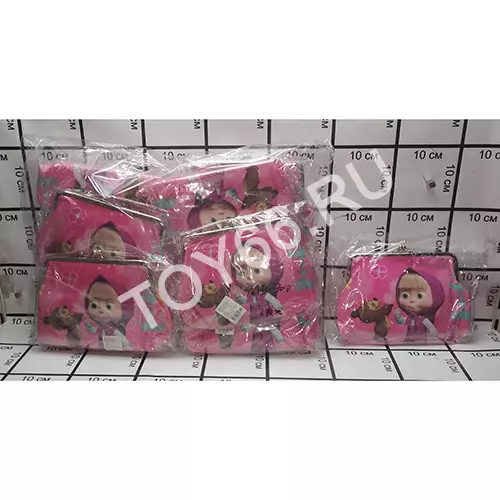 Кошелёк 12 шт в уп. MD-700