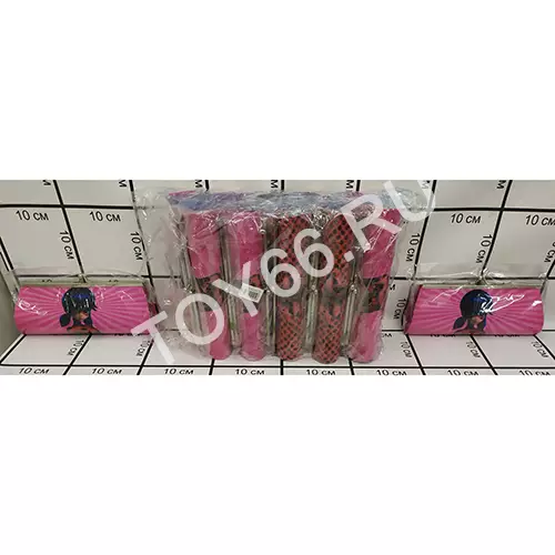 Кошелёк Мультгерои 12 шт. в блоке MD-701