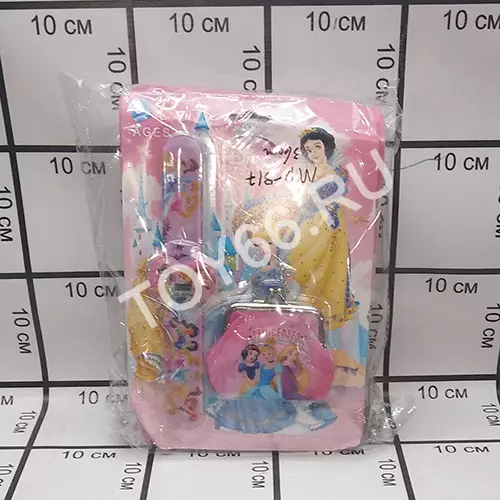 Кошелёк+браслет 6 шт в уп. MD-817