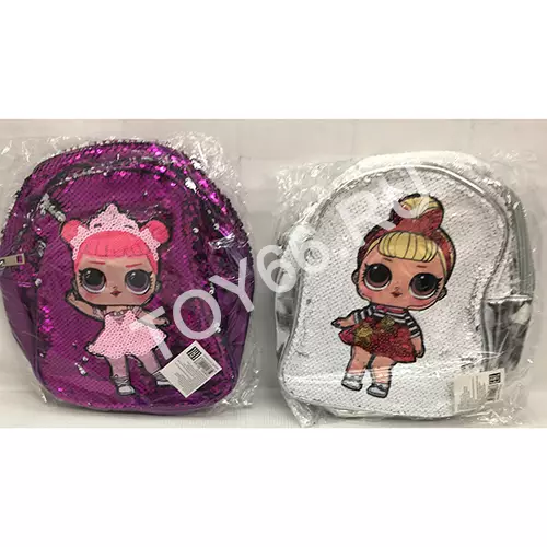 Рюкзак с пайетками 12 шт. в блоке MD-908