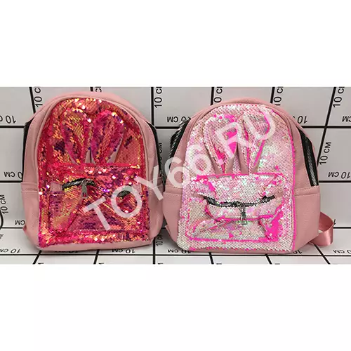 Рюкзак с ушками Зайчика 5 шт. в блоке MD-922