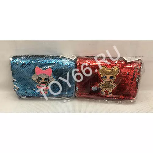 Сумочка Лол 12 шт. в блоке MD-927