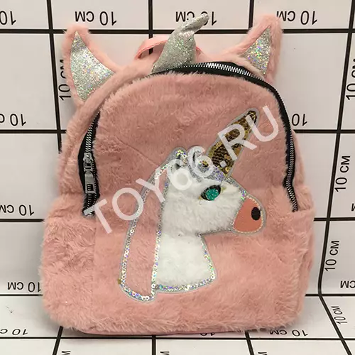 Рюкзак Единорог 5 шт. в блоке MD-929