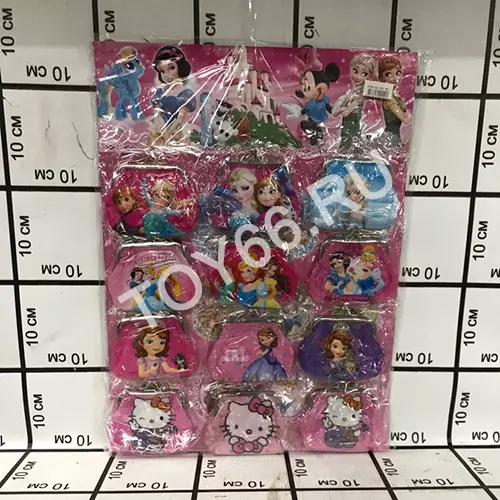 Кошелёк 12 шт в блоке MD803