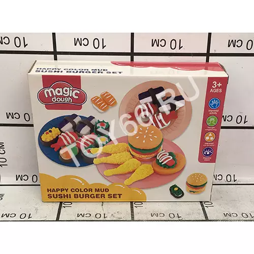 Масса для лепки Фаст-фуд MD8041