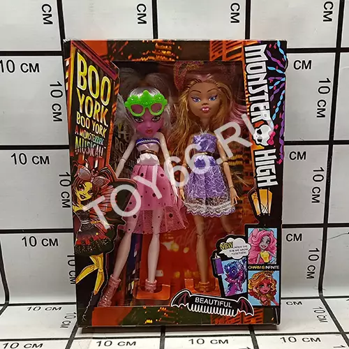 Кукла Монстр 2 куклы MG-9D