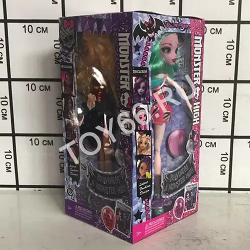 Кукла Монстр 4 шт. в коробке MG11