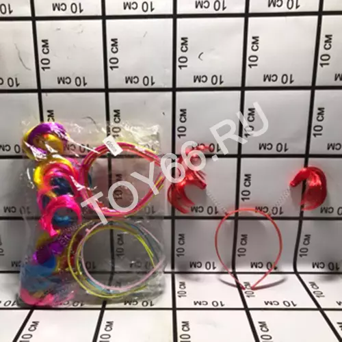 Ободок (хвостики-пружинки) NG-004