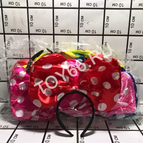 Ободок Микки Маус NG-011