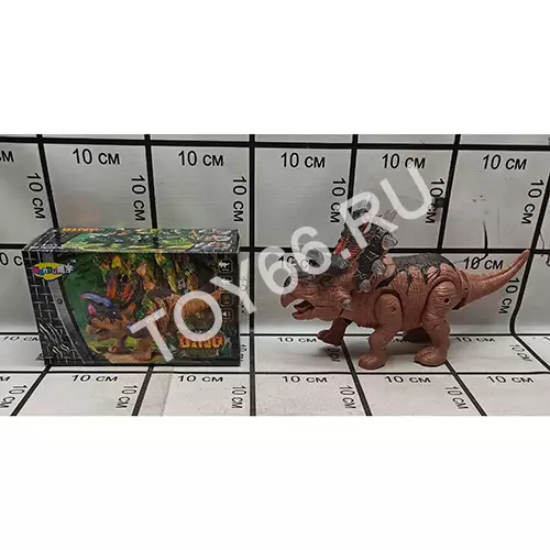 Динозавр на батарейках свет звук NY005-B